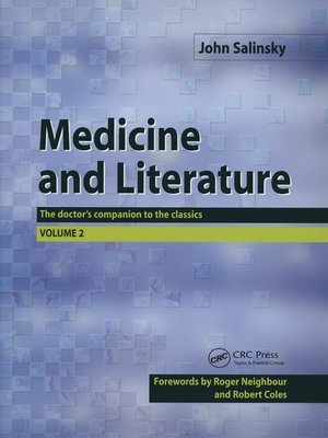 cover image of Medicine and Literature, Volume Two
